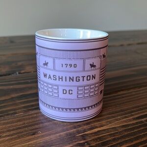 Peet’s Coffee Insider City Washington DC Mug